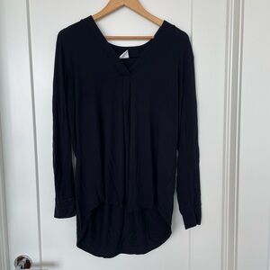 Encircled Comfy Dress Shirt L